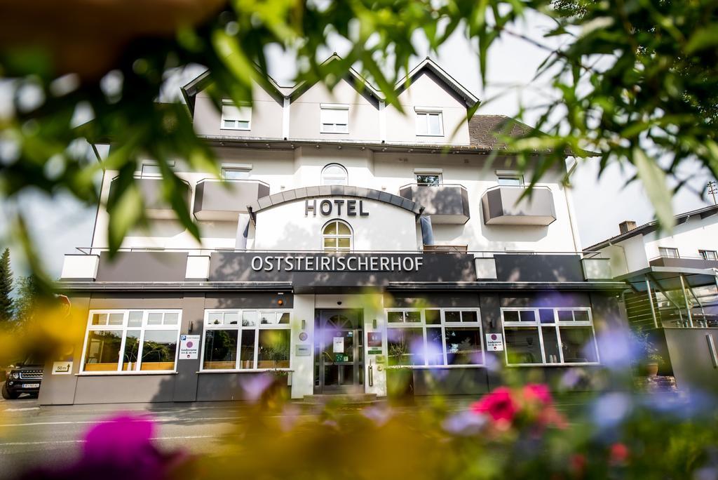 Hotel Landliebe Söchau Exterior foto